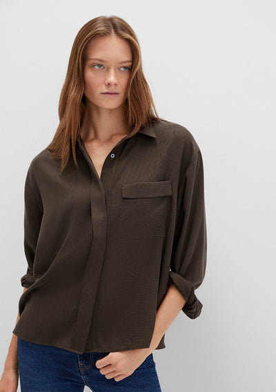 Brown Shirt