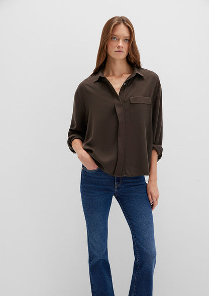 Brown Shirt