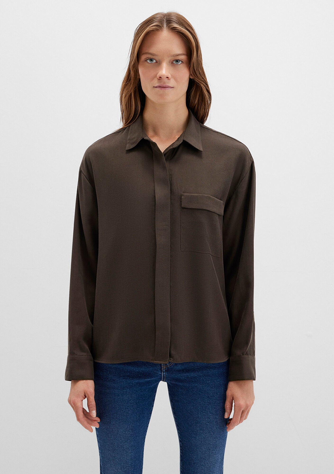 Brown Shirt