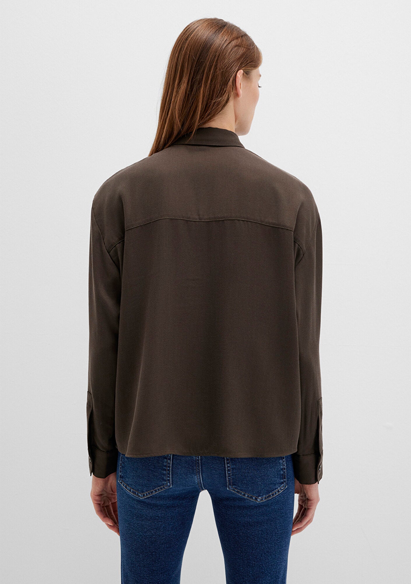 Brown Shirt