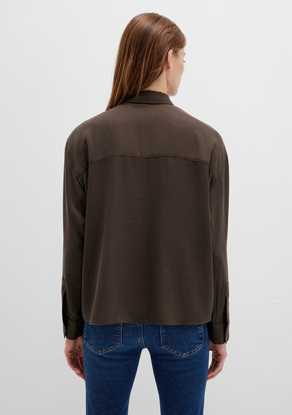Brown Shirt