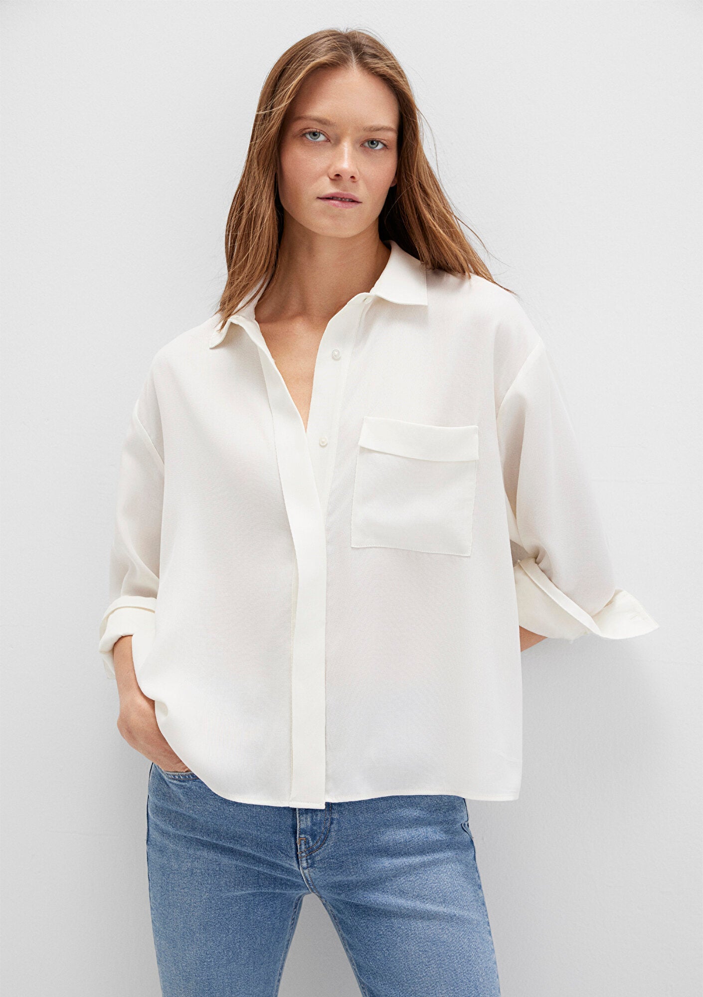 Ecru Shirt