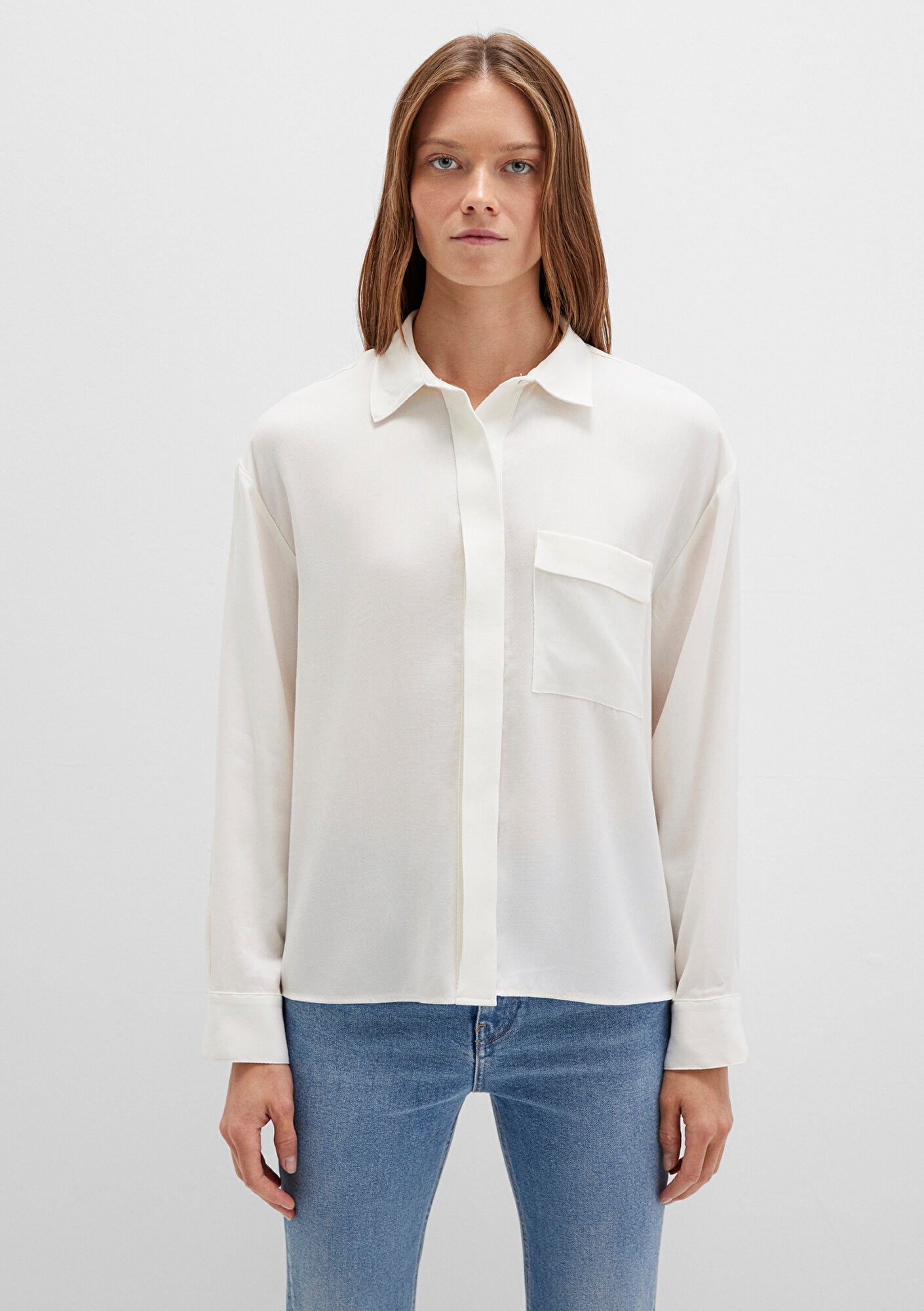 Ecru Shirt