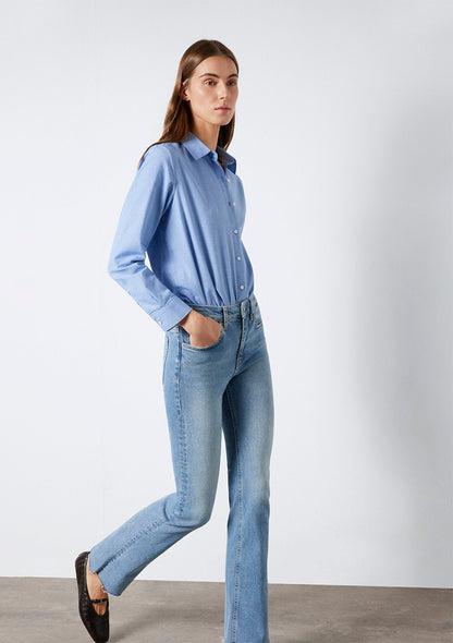Blue Shirt