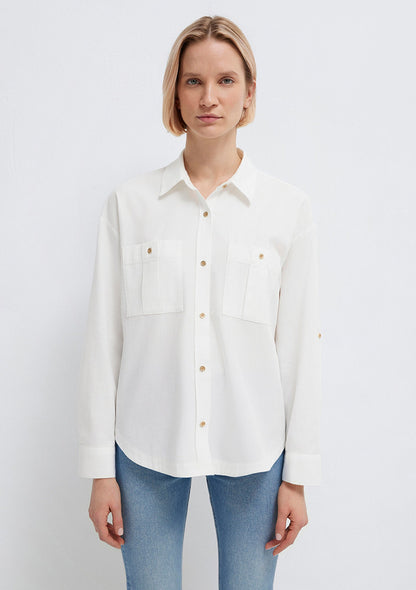 Ecru Shirt
