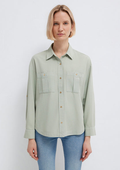 Grey Shirt