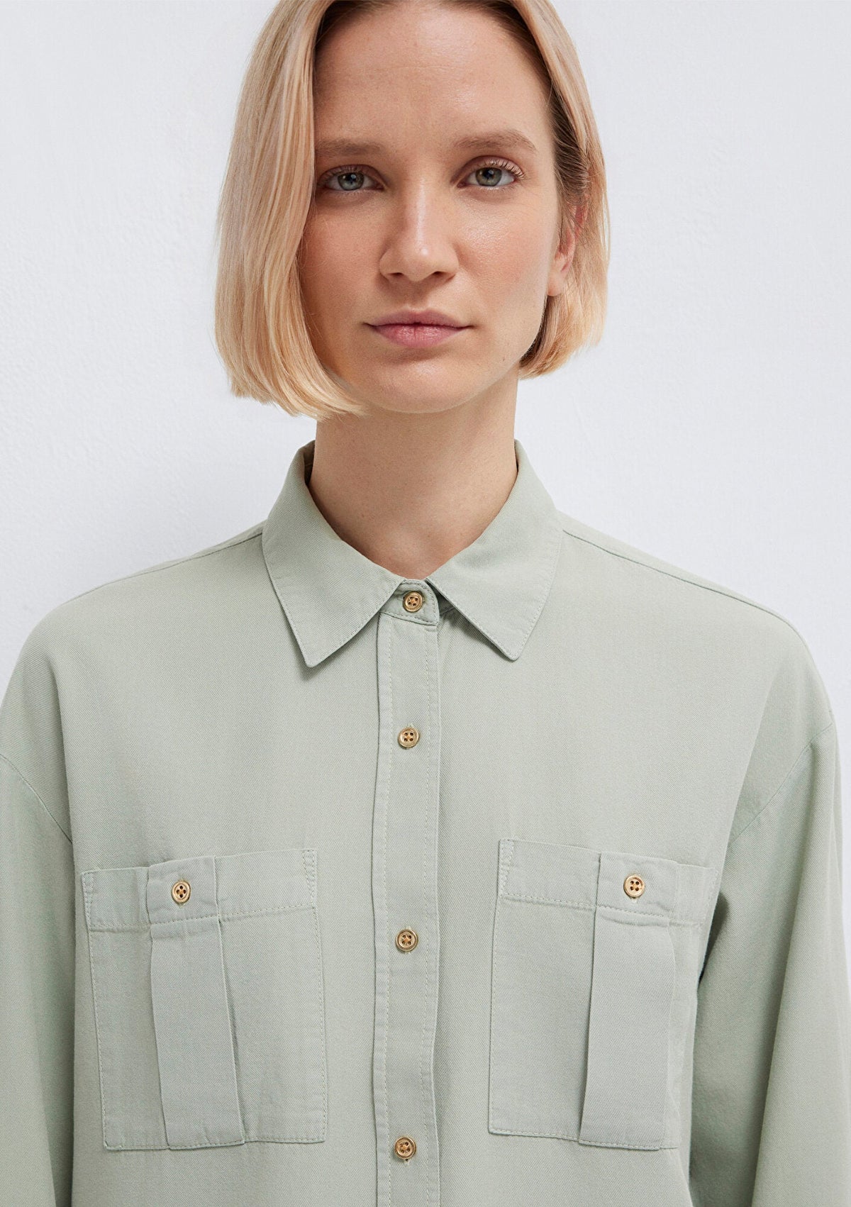 Grey Shirt