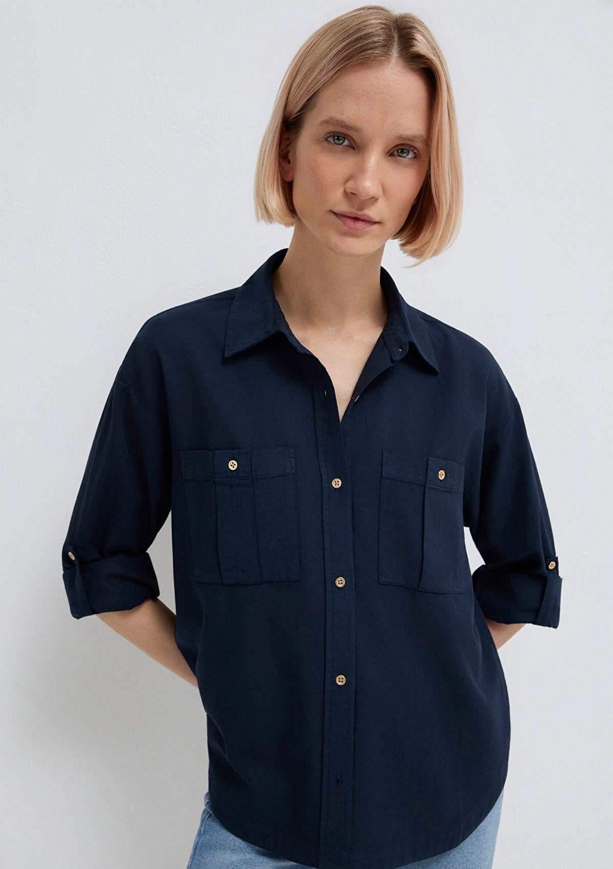 Navy Shirt