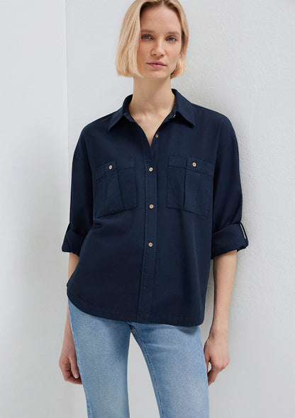 Navy Shirt