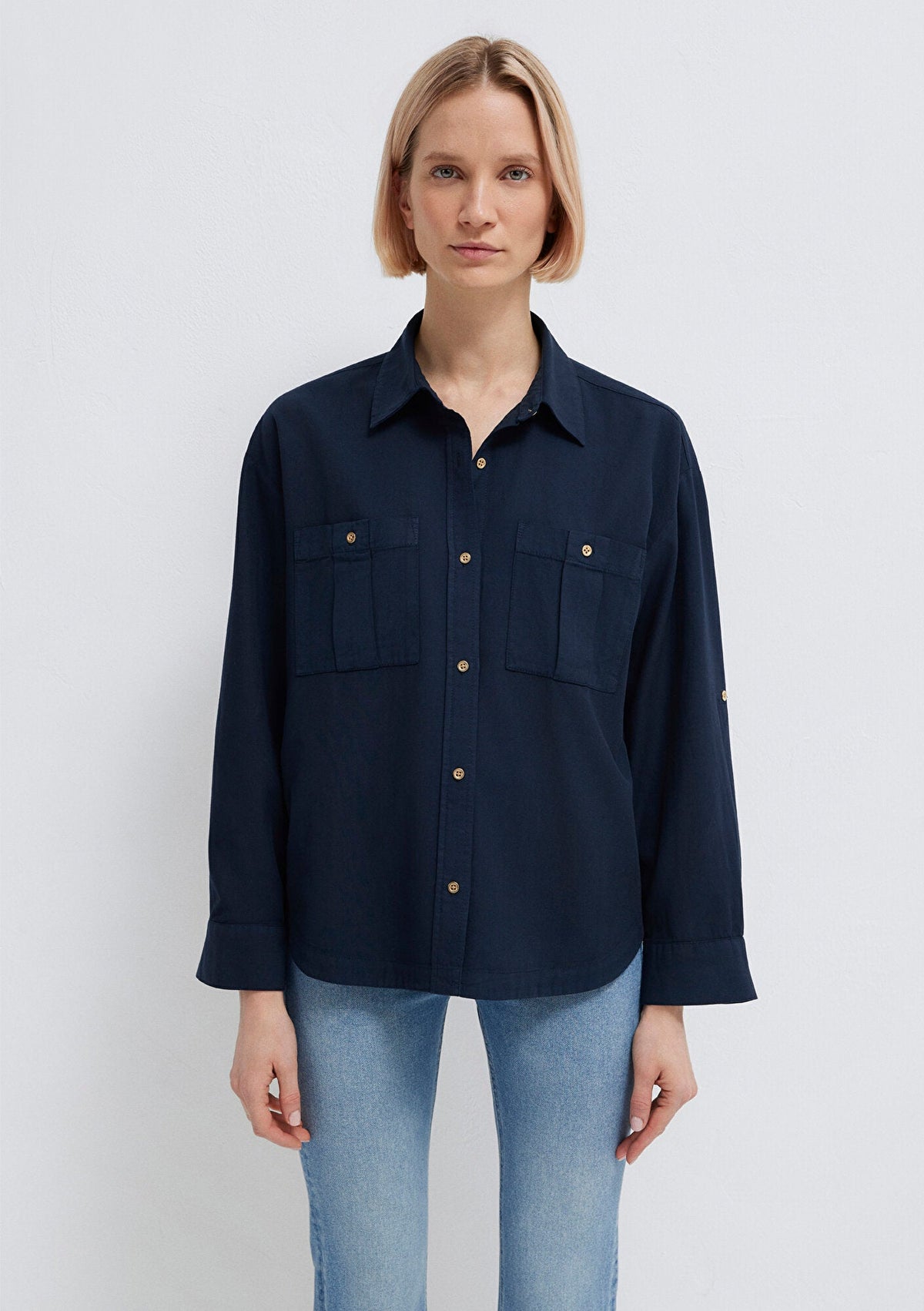 Navy Shirt