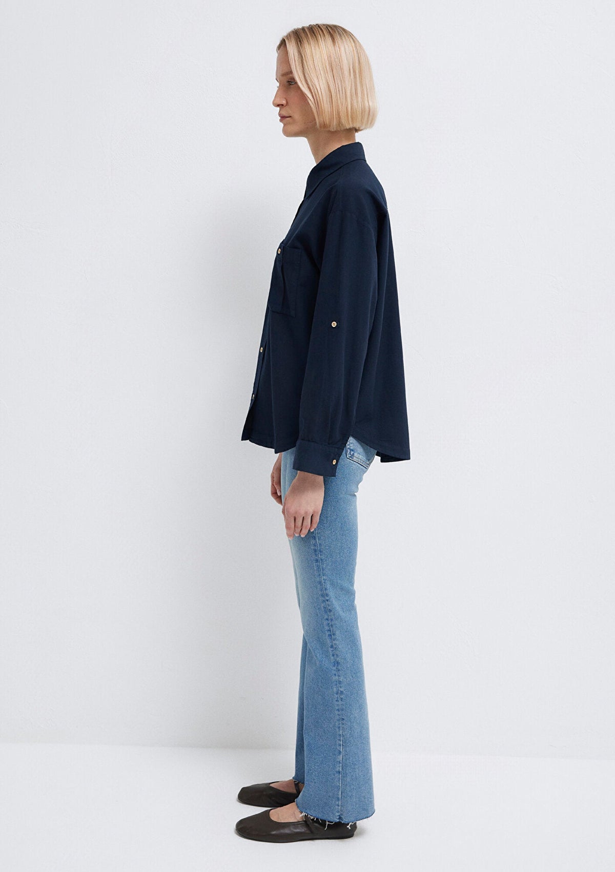 Navy Shirt
