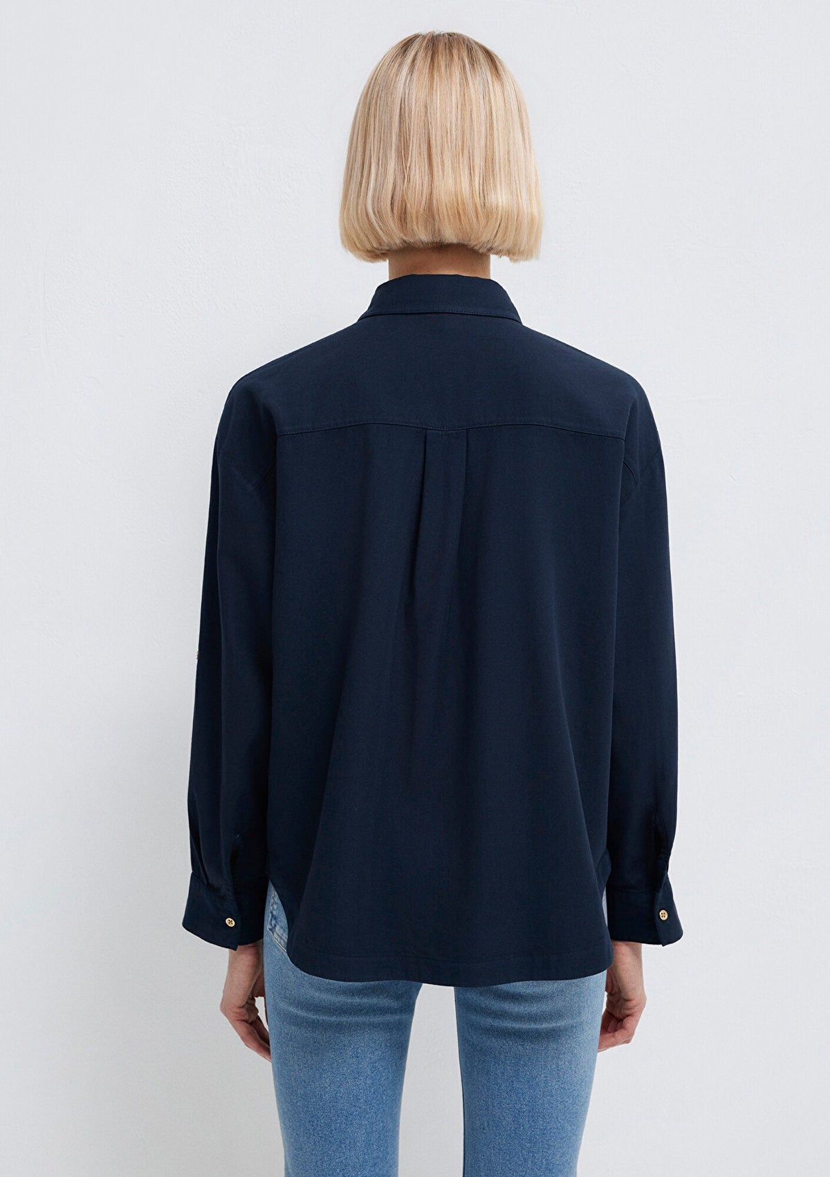 Navy Shirt
