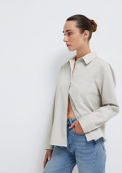 Grey Shirt