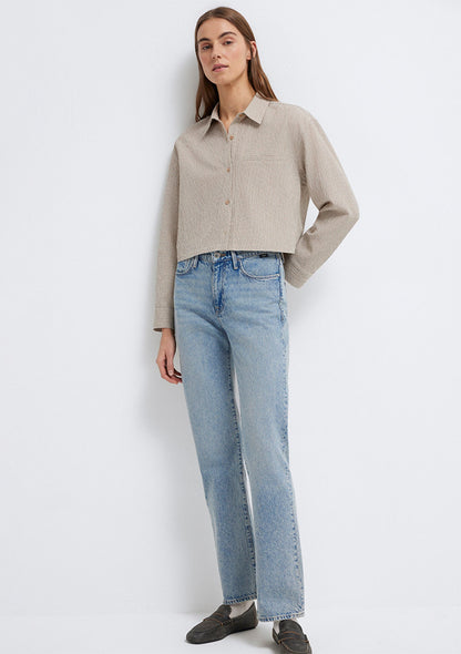 Brown Short Shirt