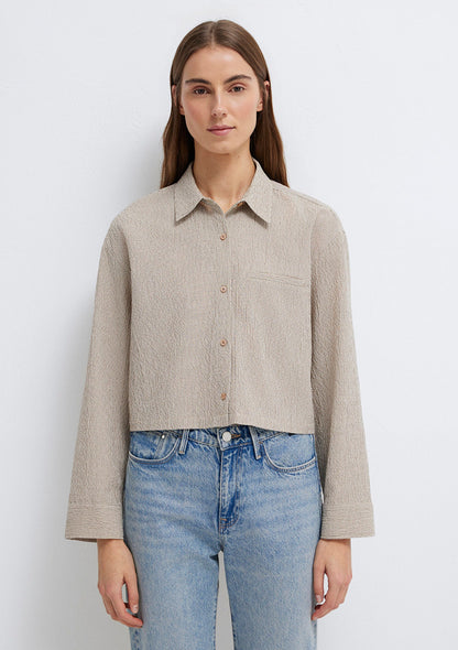 Brown Short Shirt