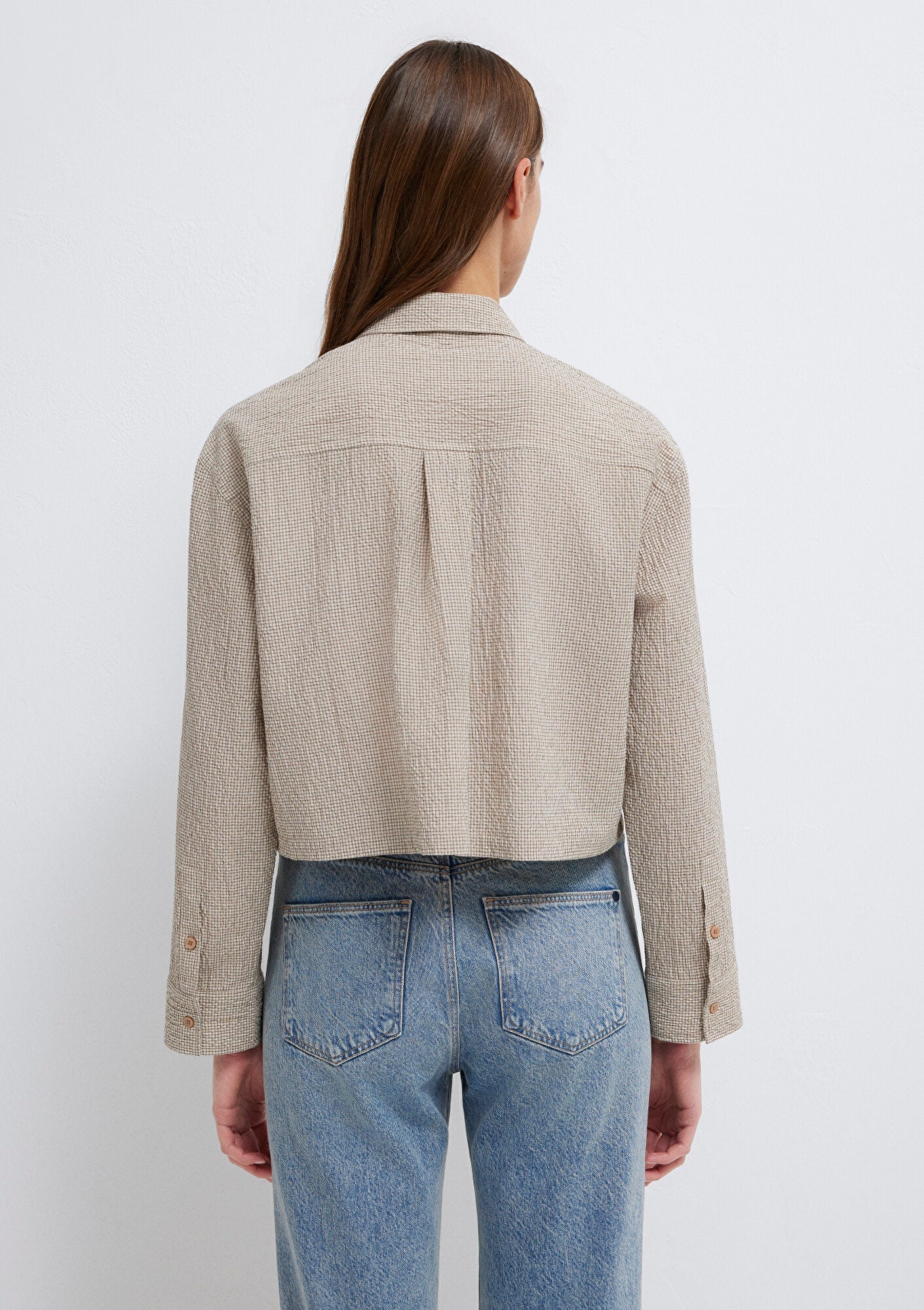 Brown Short Shirt