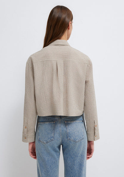 Brown Short Shirt