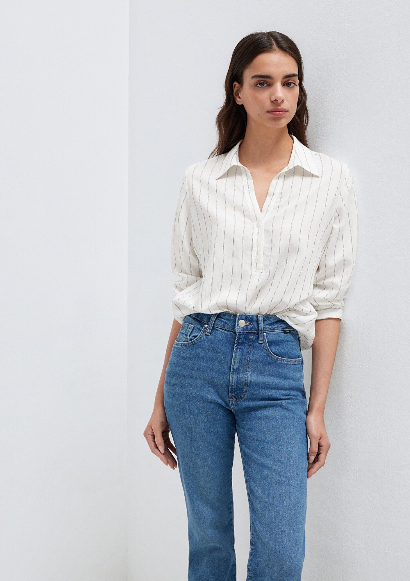 Striped Blouse