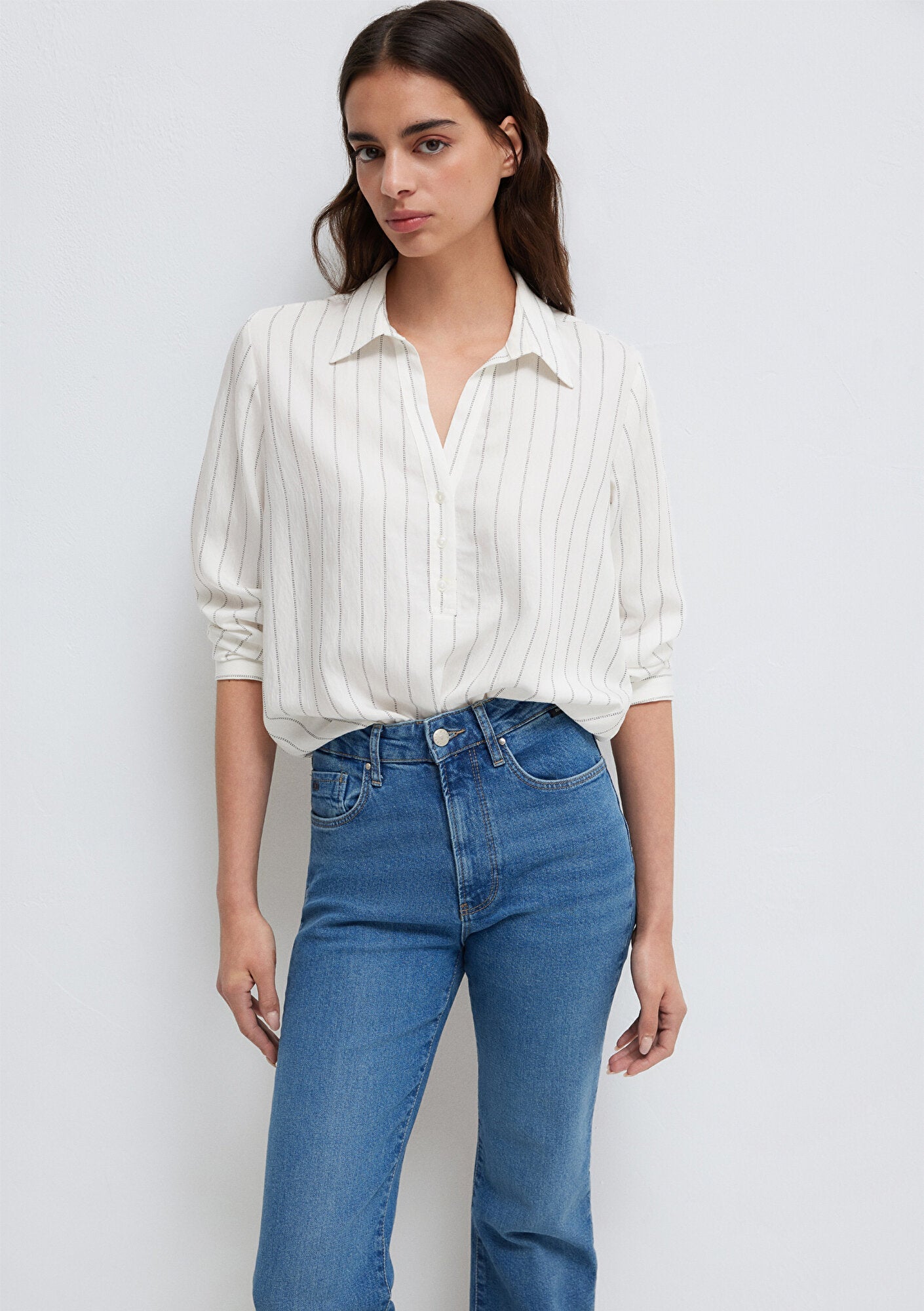 Striped Blouse