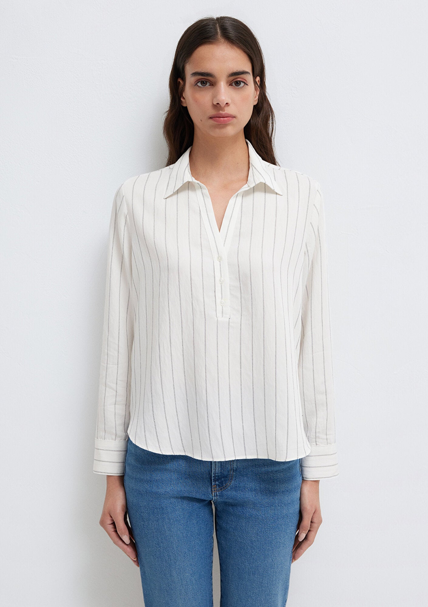 Striped Blouse