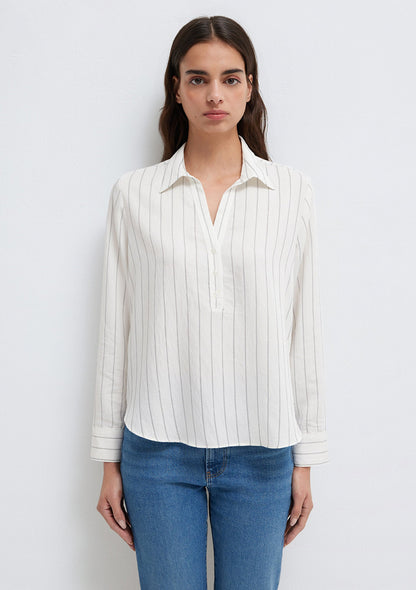 Striped Blouse