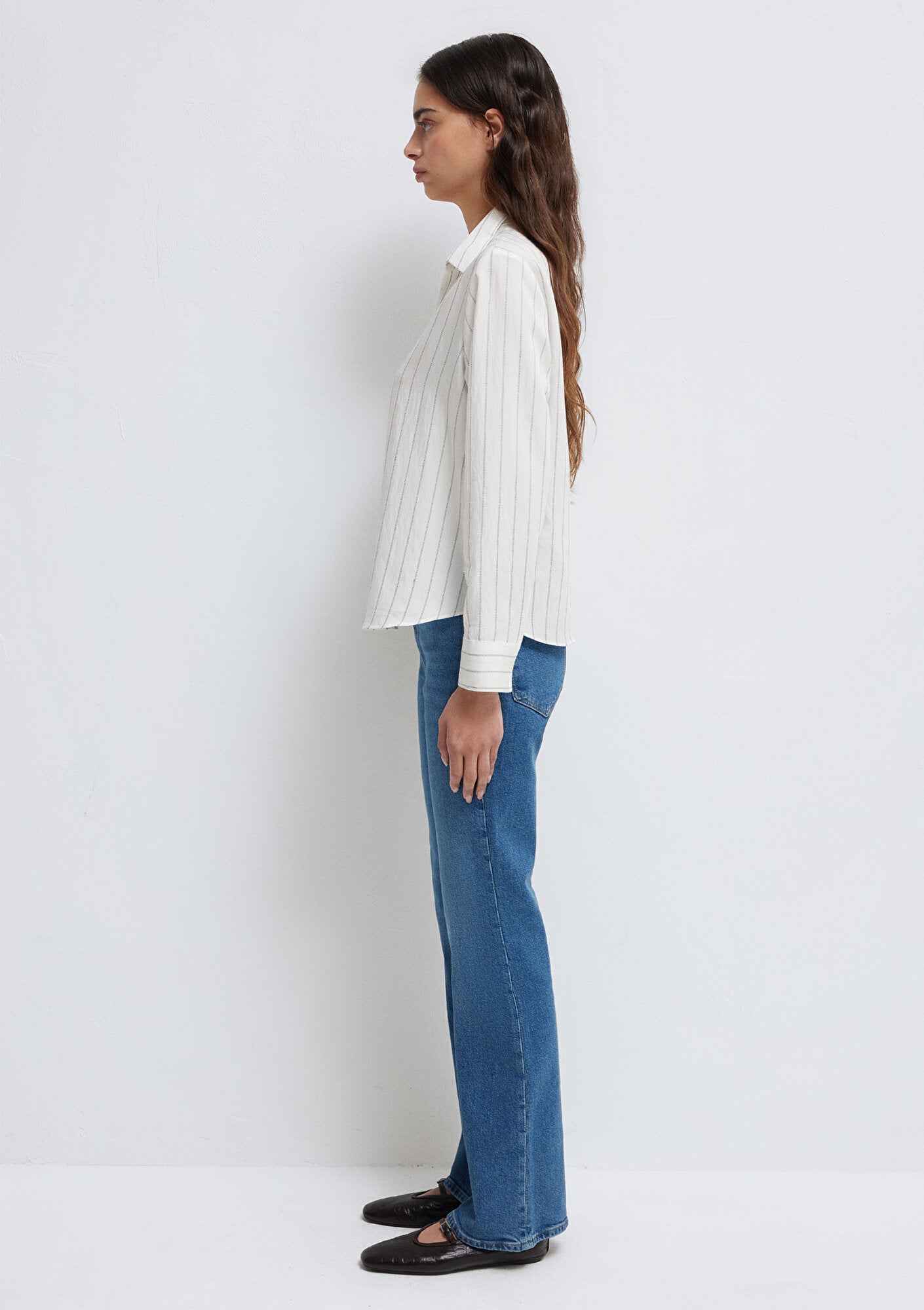 Striped Blouse