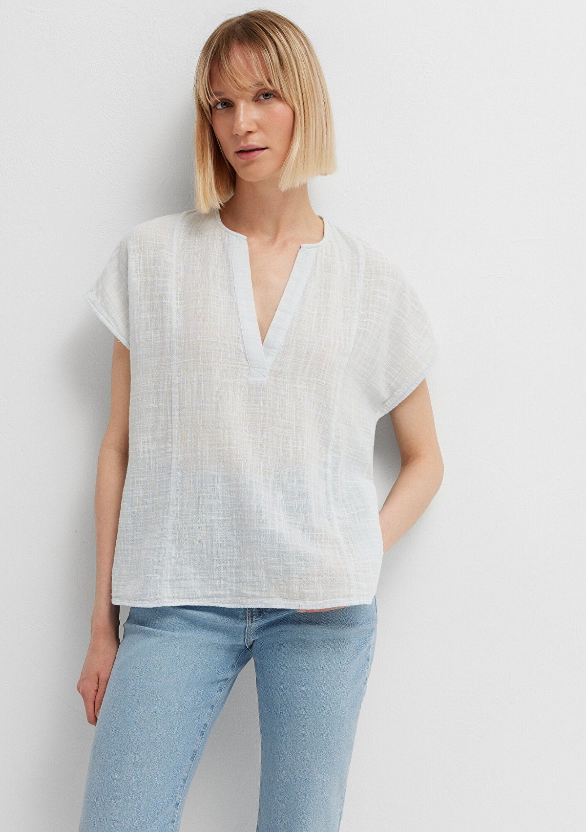 Blue Blouse