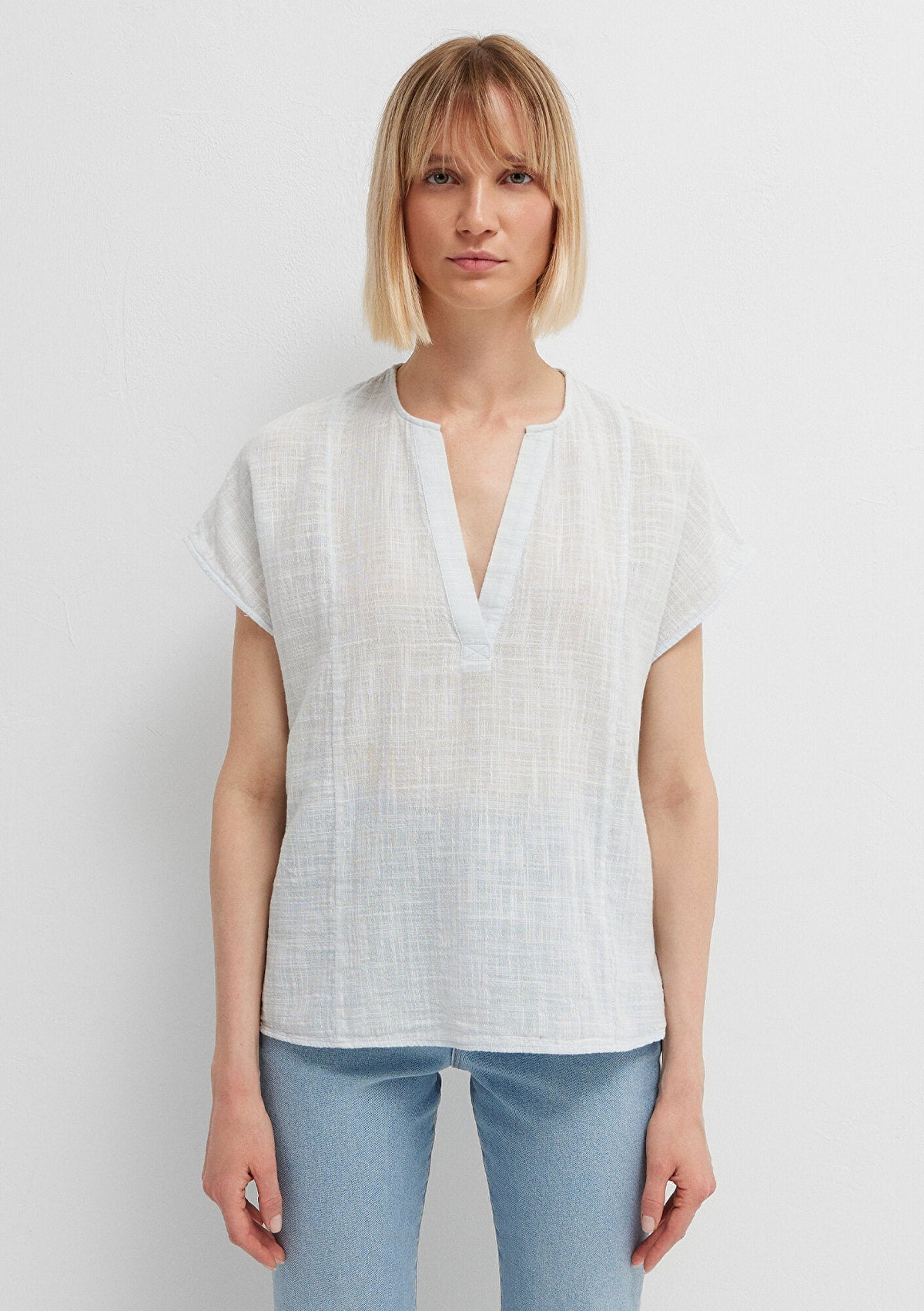 Blue Blouse