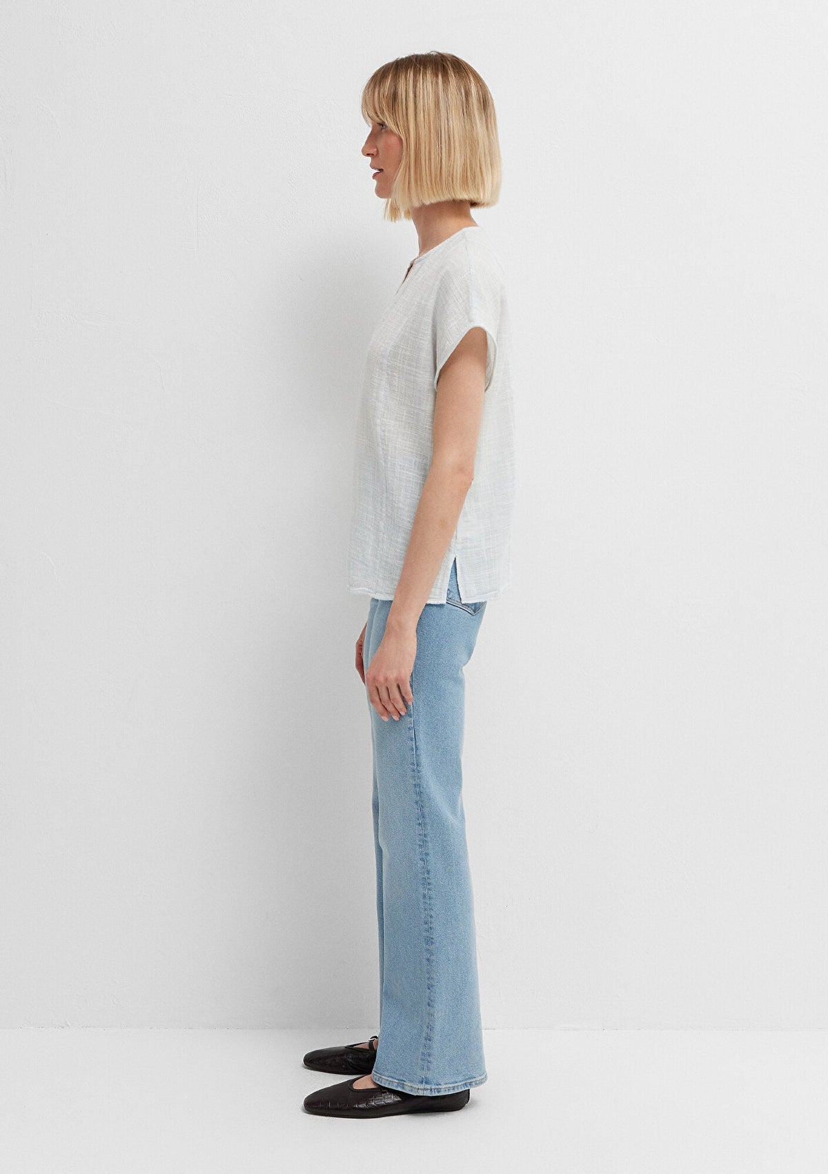 Blue Blouse