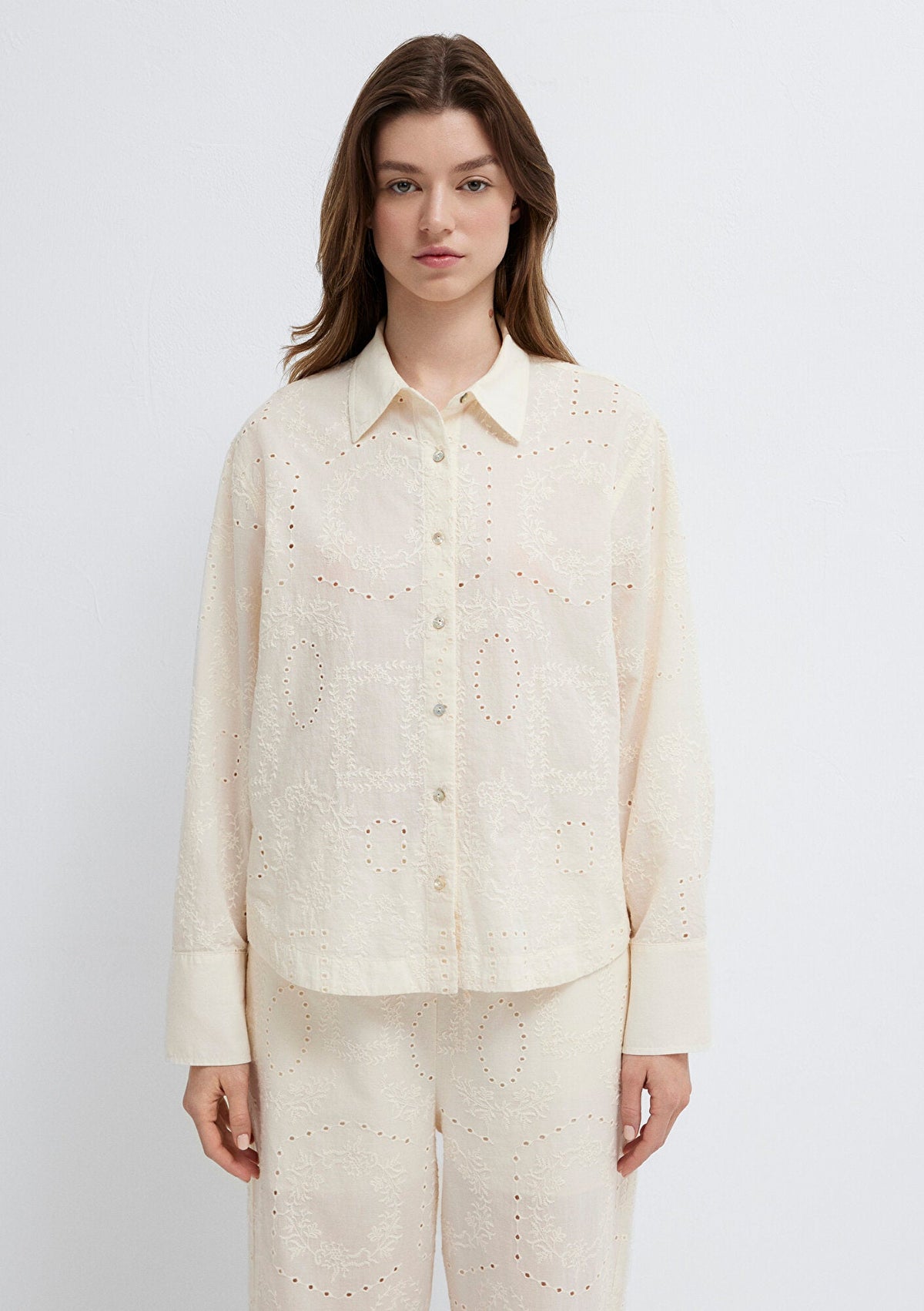 Ecru Shirt