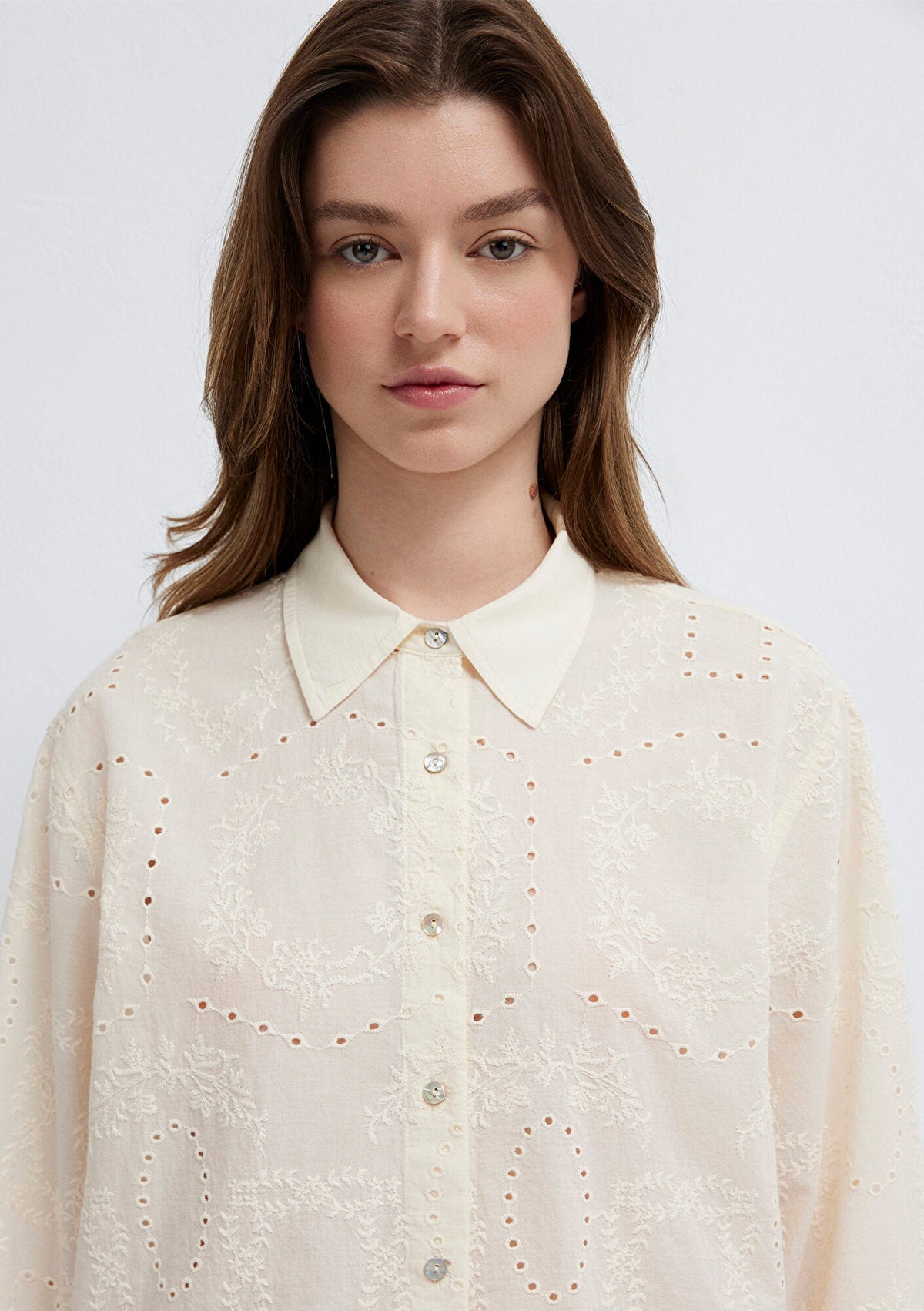 Ecru Shirt