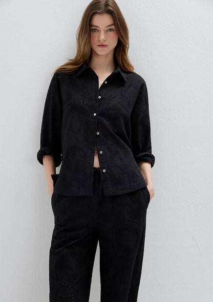 Black Shirt