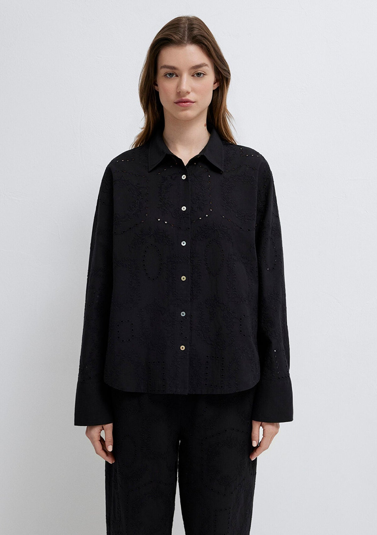 Black Shirt