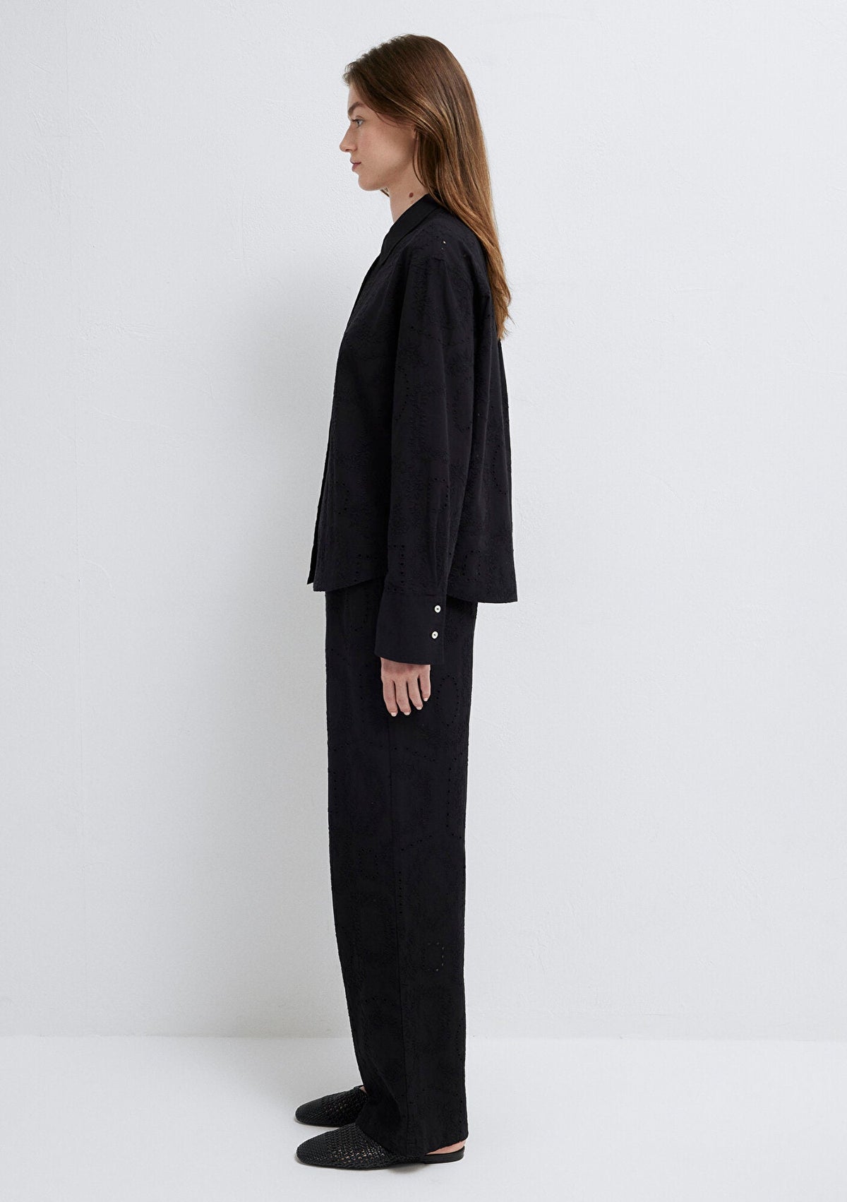 Black Shirt
