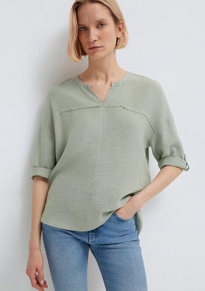 Grey Blouse