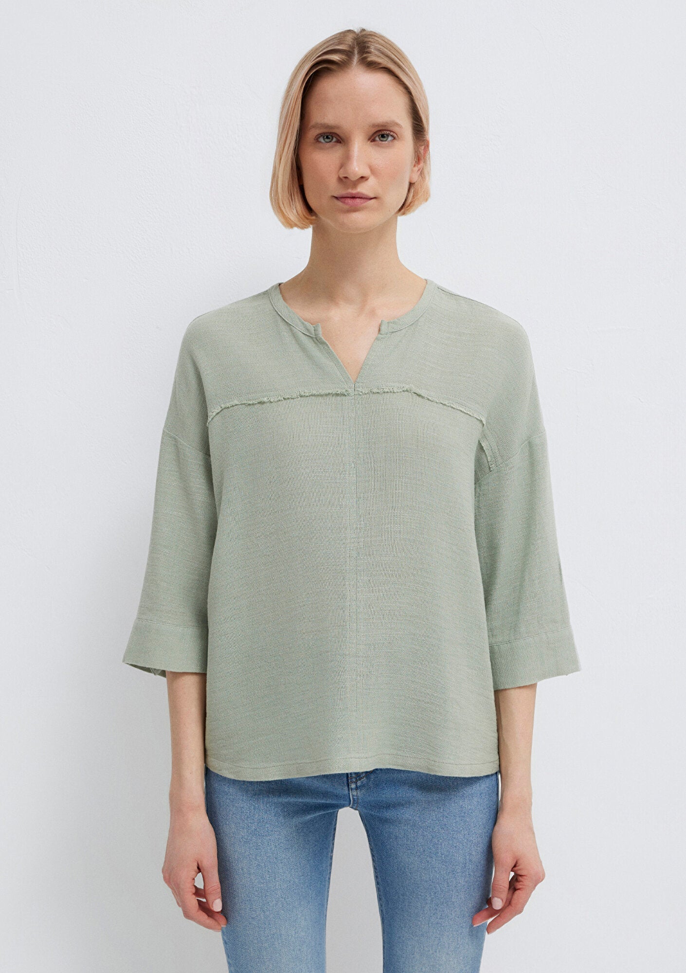 Grey Blouse