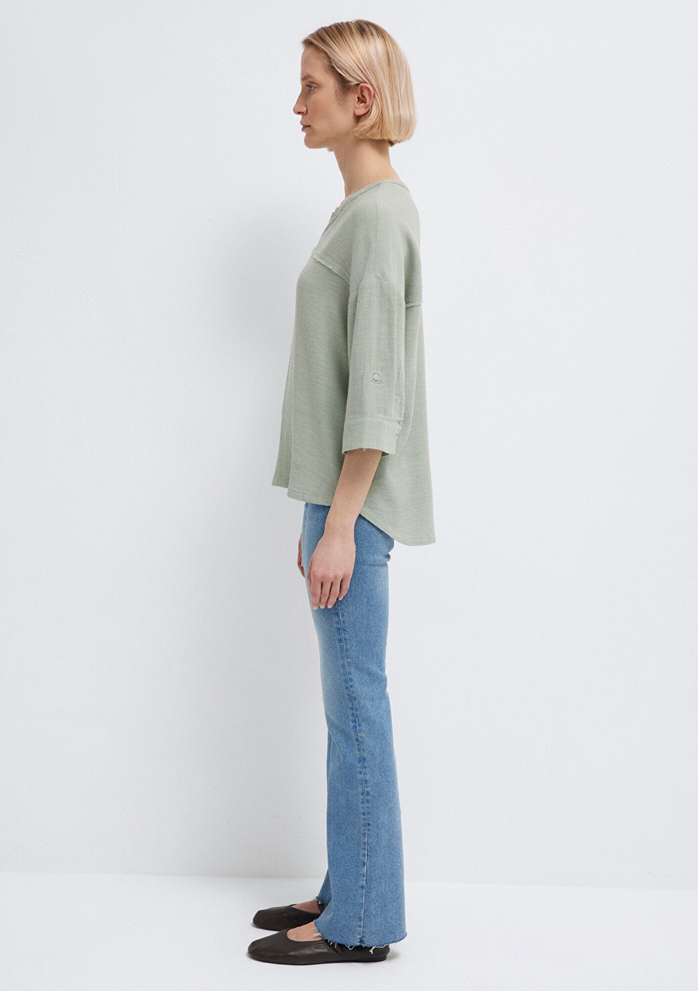 Grey Blouse