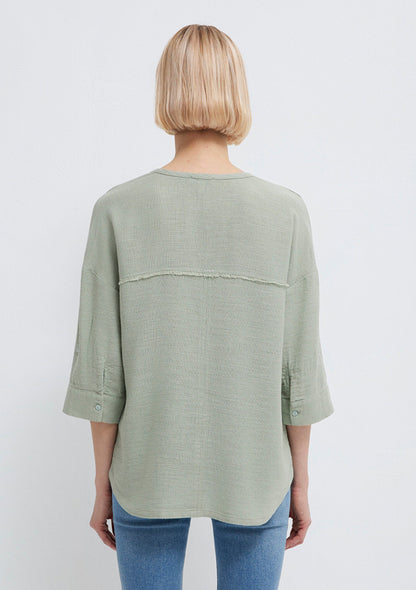 Grey Blouse