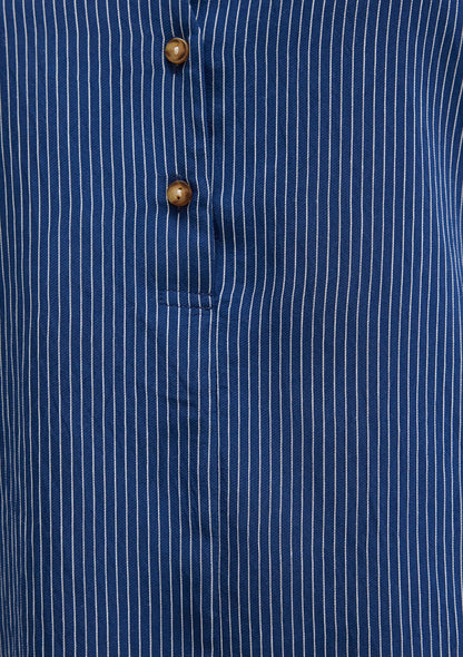 Striped Navy Blouse