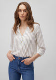 Striped Grey Blouse