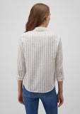 Striped Grey Blouse