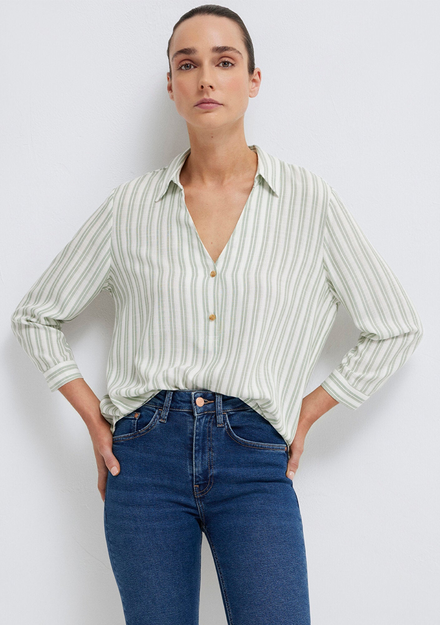 Striped Blouse