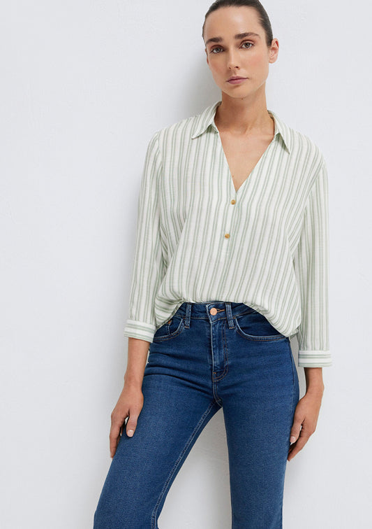 Striped Blouse