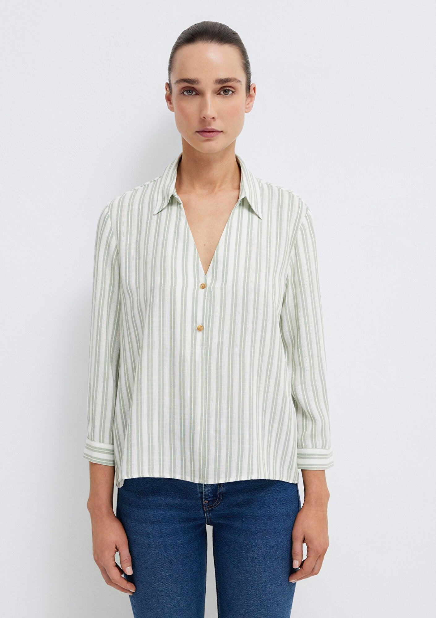 Striped Blouse