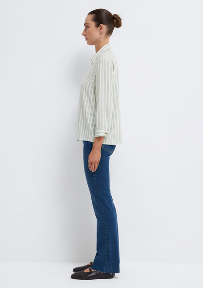Striped Blouse