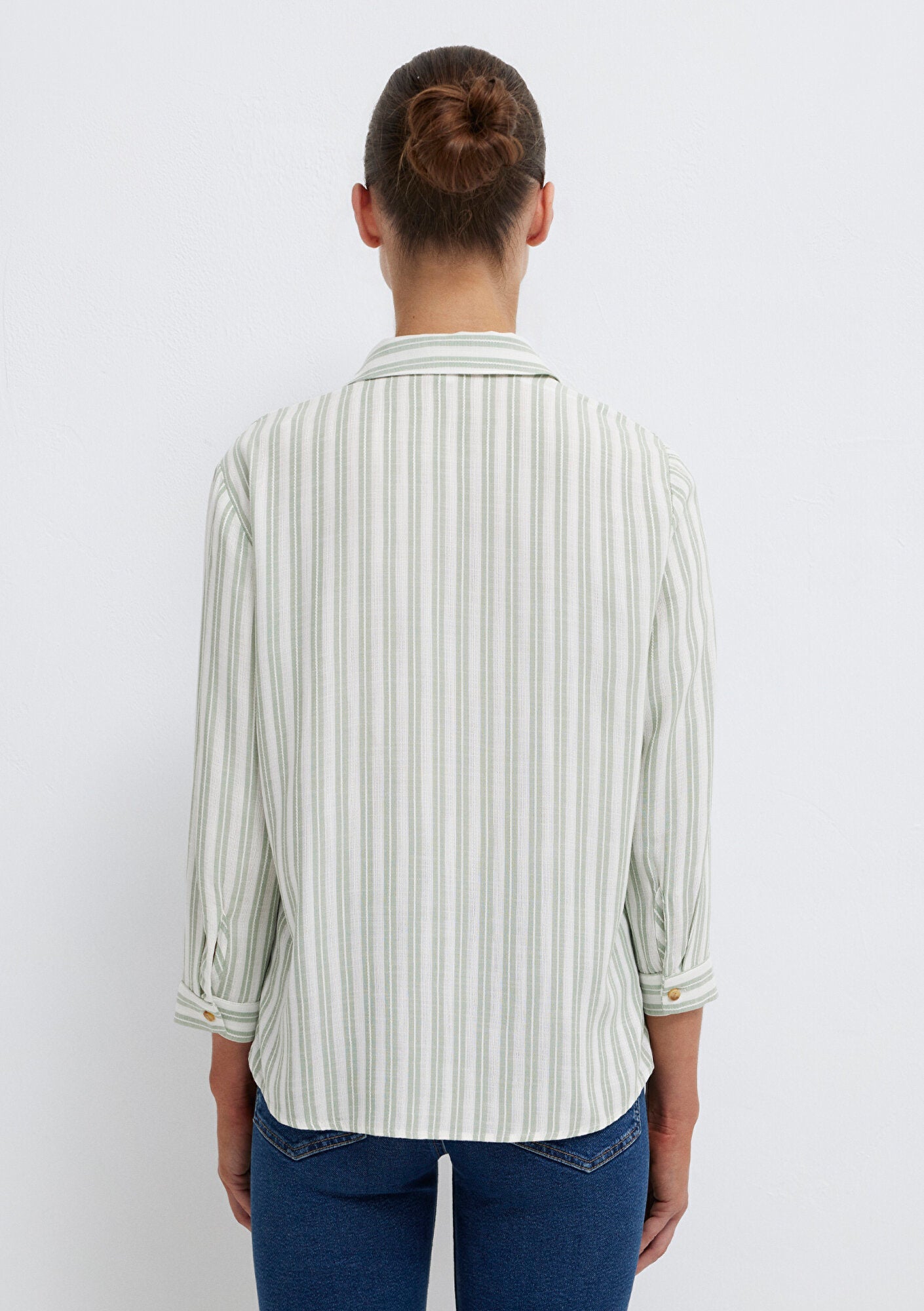 Striped Blouse