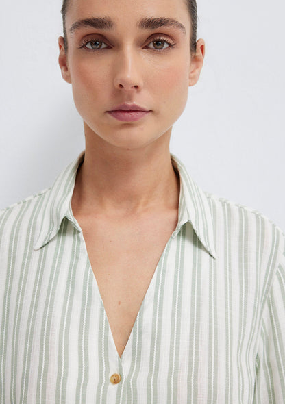 Striped Blouse