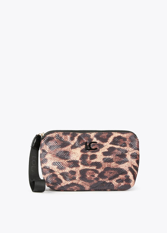 12404006-Textured print toiletry bag-Printed
