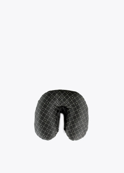 12404007-Animal print travel set-Black