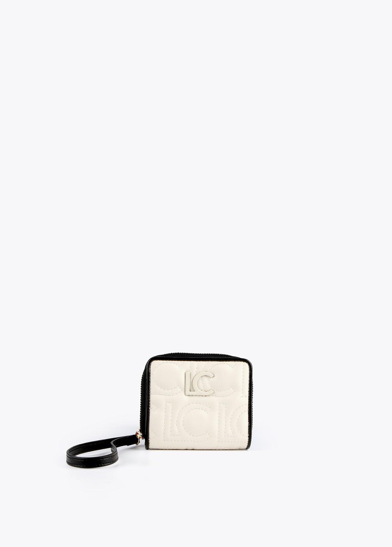 12405001-Two-tone purse-Black